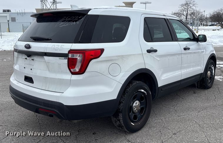 image for item FK1150 2016 Ford Explorer Police Interceptor SUV