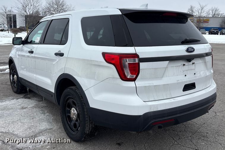 image for item FK1150 2016 Ford Explorer Police Interceptor SUV