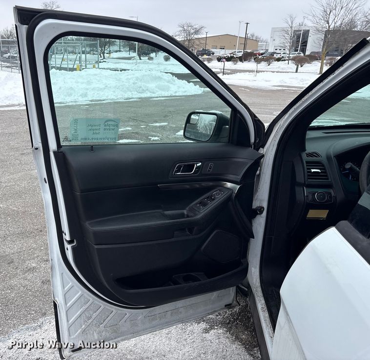 image for item FK1150 2016 Ford Explorer Police Interceptor SUV