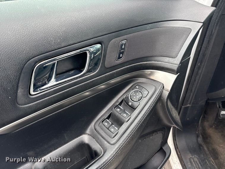 image for item FK1150 2016 Ford Explorer Police Interceptor SUV