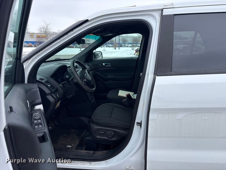 image for item FK1150 2016 Ford Explorer Police Interceptor SUV