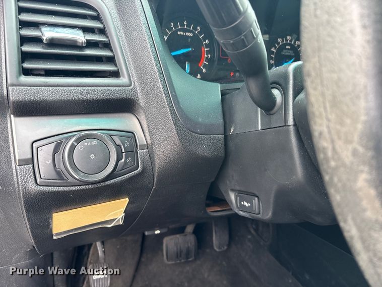 image for item FK1150 2016 Ford Explorer Police Interceptor SUV