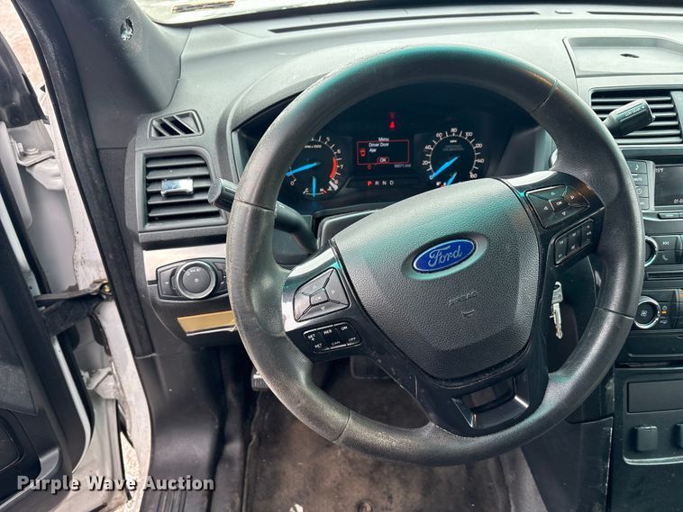 image for item FK1150 2016 Ford Explorer Police Interceptor SUV