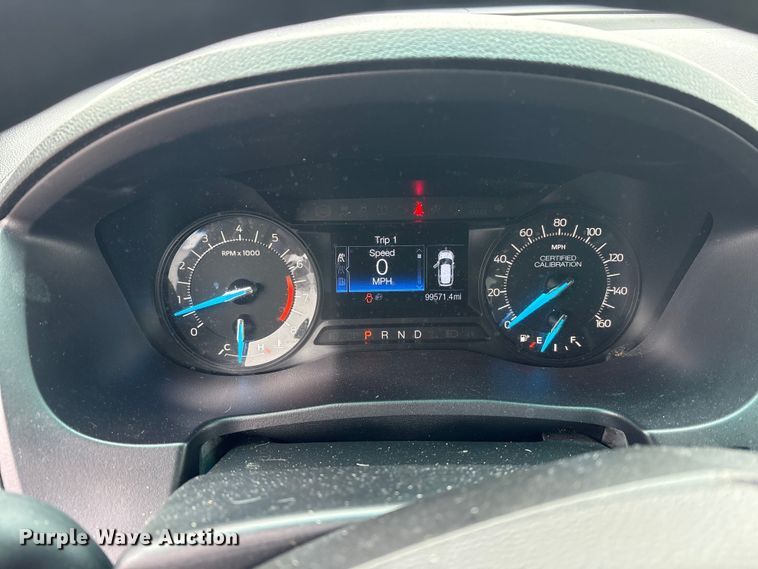 image for item FK1150 2016 Ford Explorer Police Interceptor SUV