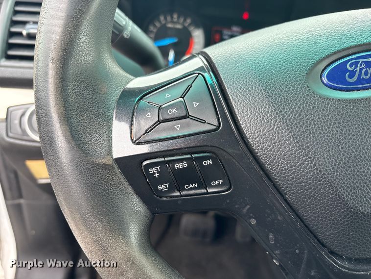 image for item FK1150 2016 Ford Explorer Police Interceptor SUV