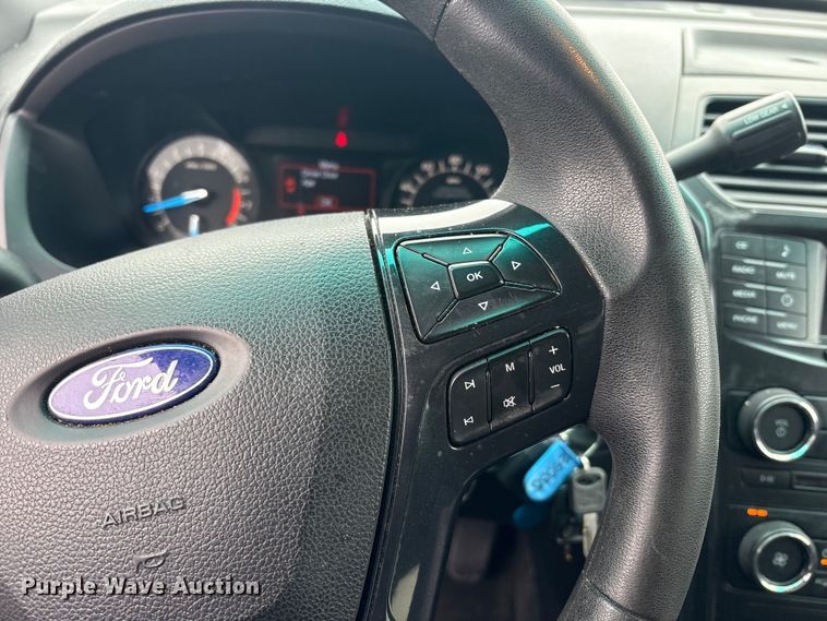 image for item FK1150 2016 Ford Explorer Police Interceptor SUV