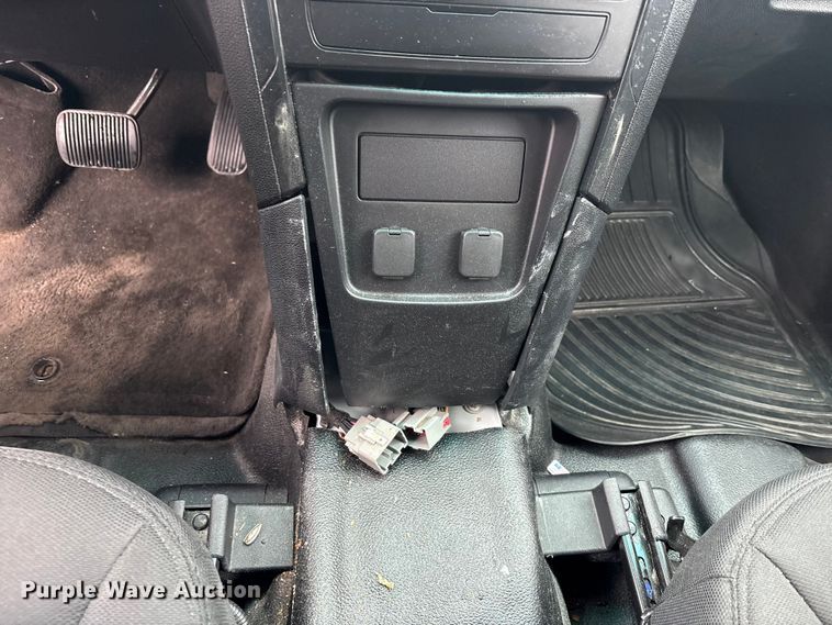 image for item FK1150 2016 Ford Explorer Police Interceptor SUV