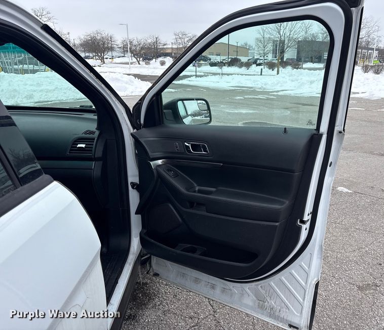 image for item FK1150 2016 Ford Explorer Police Interceptor SUV