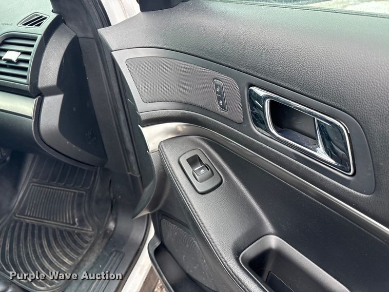 image for item FK1150 2016 Ford Explorer Police Interceptor SUV