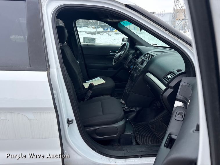 image for item FK1150 2016 Ford Explorer Police Interceptor SUV