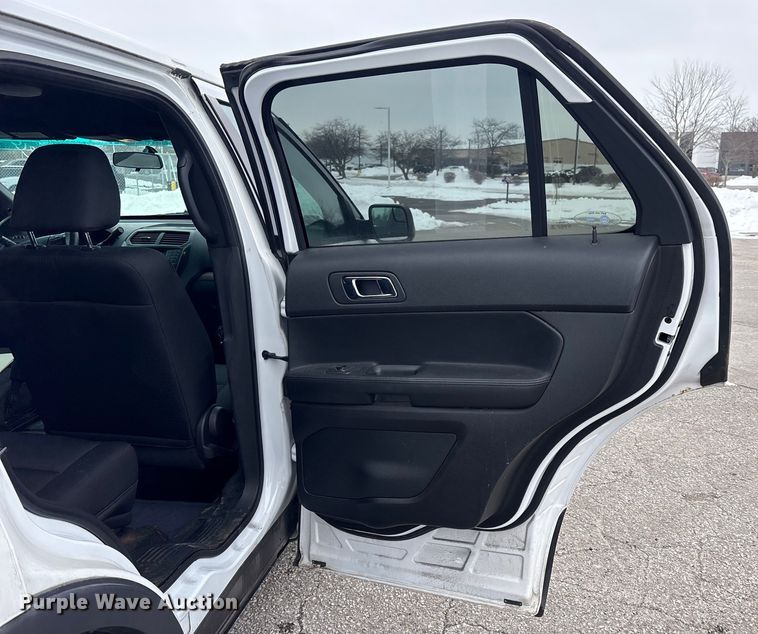 image for item FK1150 2016 Ford Explorer Police Interceptor SUV