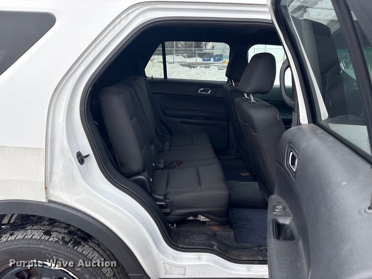 image for item FK1150 2016 Ford Explorer Police Interceptor SUV