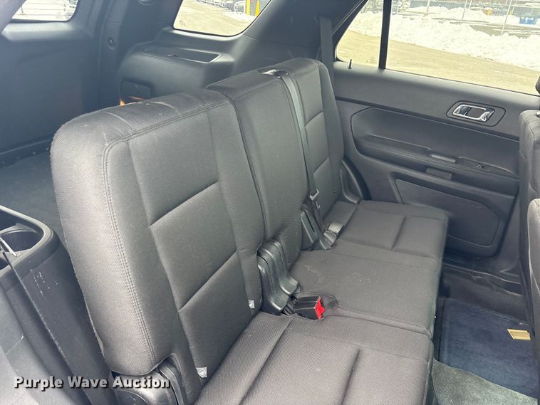 image for item FK1150 2016 Ford Explorer Police Interceptor SUV