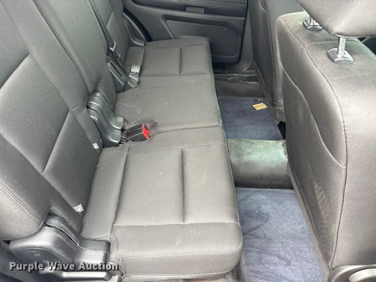 image for item FK1150 2016 Ford Explorer Police Interceptor SUV