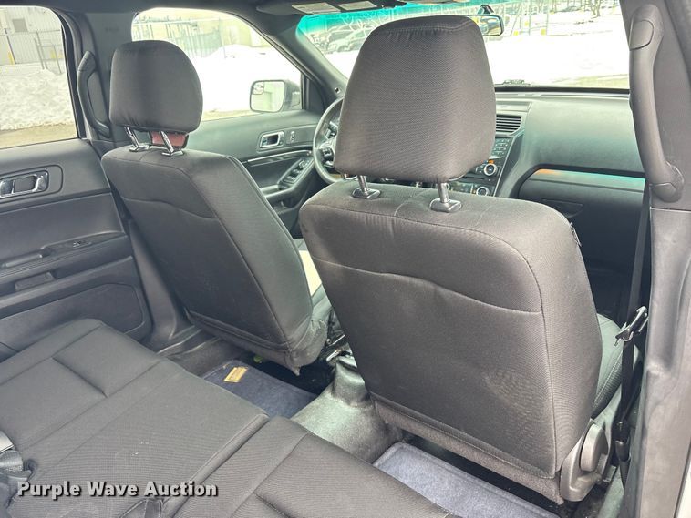 image for item FK1150 2016 Ford Explorer Police Interceptor SUV