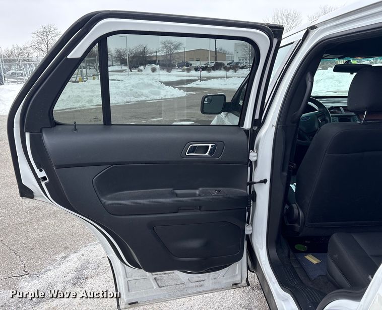 image for item FK1150 2016 Ford Explorer Police Interceptor SUV