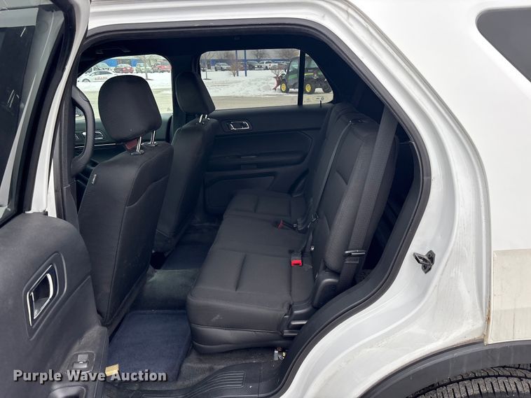 image for item FK1150 2016 Ford Explorer Police Interceptor SUV