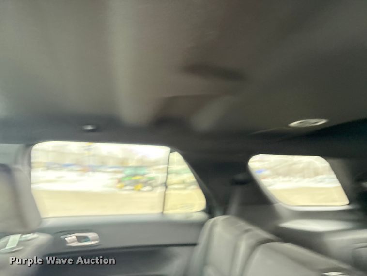 image for item FK1150 2016 Ford Explorer Police Interceptor SUV