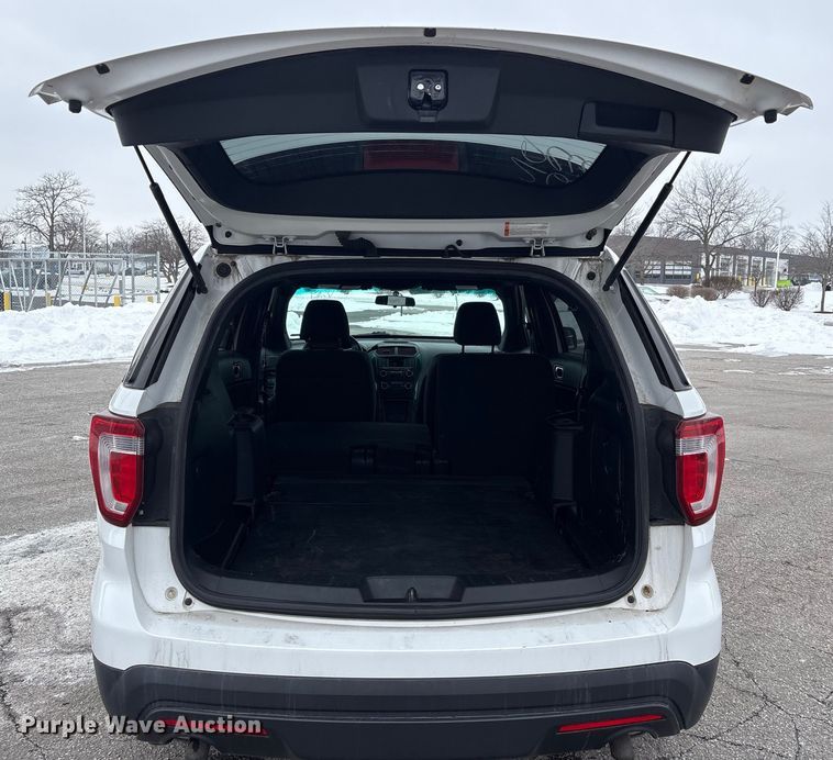 image for item FK1150 2016 Ford Explorer Police Interceptor SUV