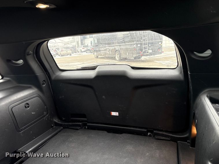 image for item FK1150 2016 Ford Explorer Police Interceptor SUV