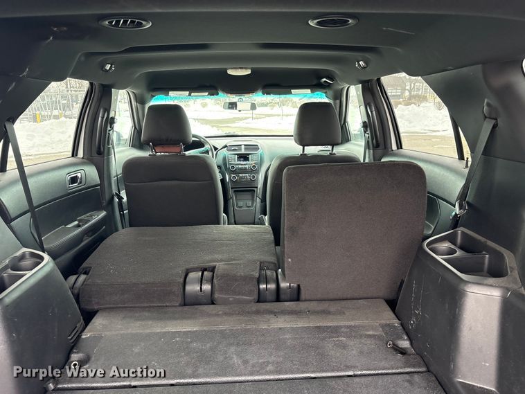 image for item FK1150 2016 Ford Explorer Police Interceptor SUV