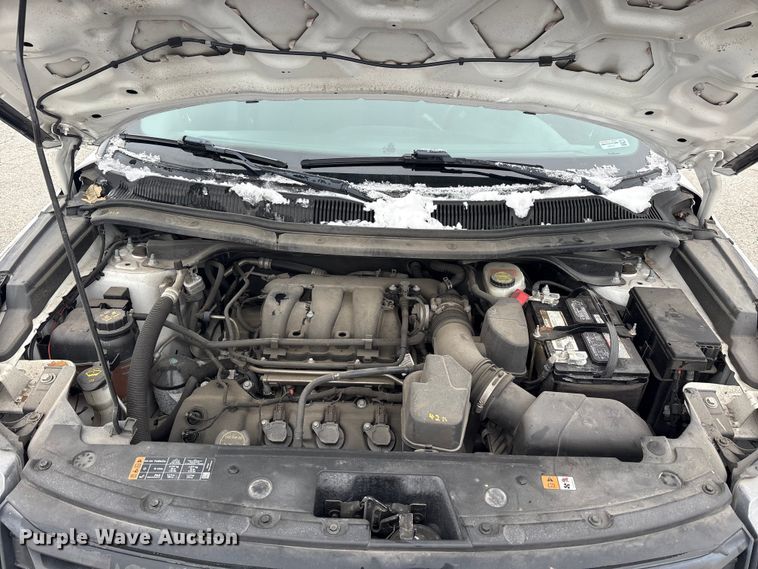 image for item FK1150 2016 Ford Explorer Police Interceptor SUV