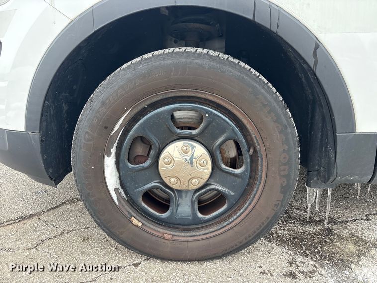 image for item FK1150 2016 Ford Explorer Police Interceptor SUV