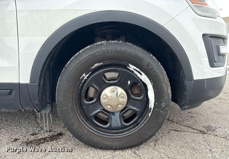 image for item FK1150 2016 Ford Explorer Police Interceptor SUV
