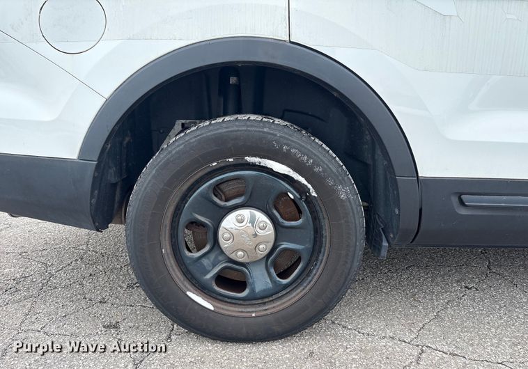 image for item FK1150 2016 Ford Explorer Police Interceptor SUV