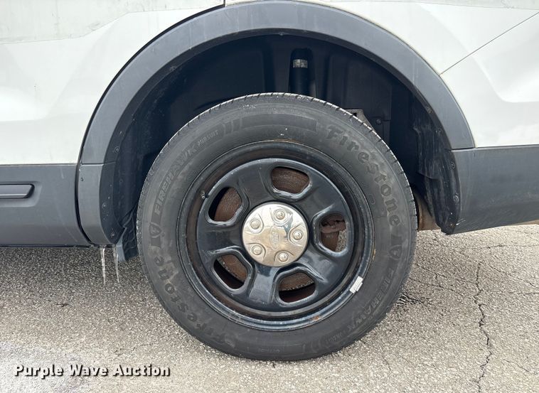 image for item FK1150 2016 Ford Explorer Police Interceptor SUV