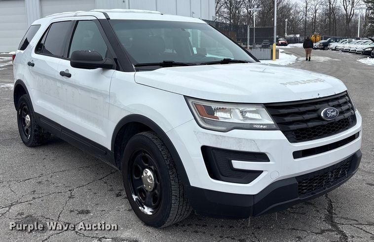 image for item FK1151 2016 Ford Explorer Police Interceptor SUV