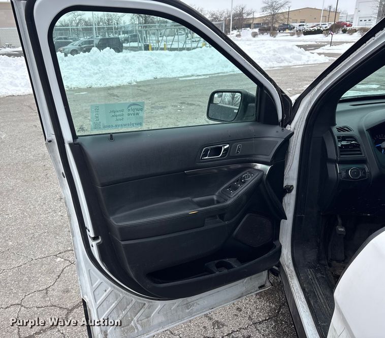 image for item FK1151 2016 Ford Explorer Police Interceptor SUV