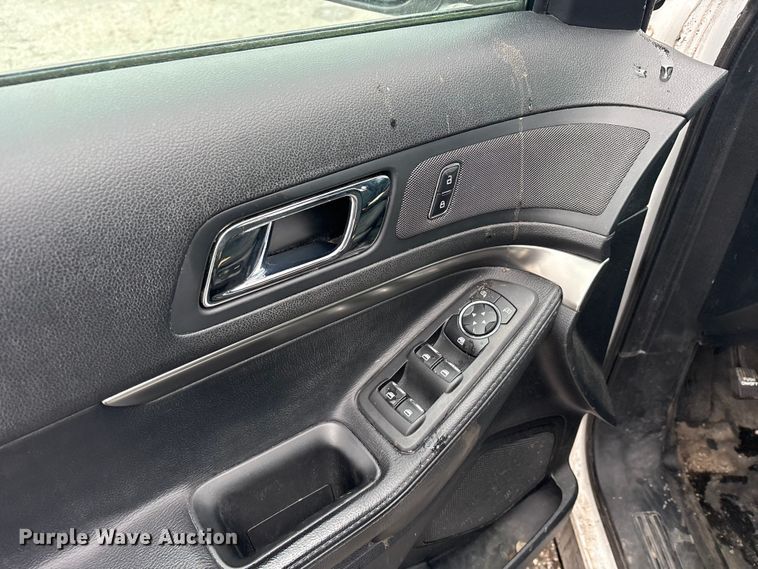 image for item FK1151 2016 Ford Explorer Police Interceptor SUV