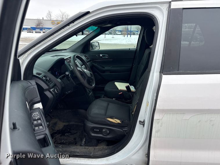 image for item FK1151 2016 Ford Explorer Police Interceptor SUV