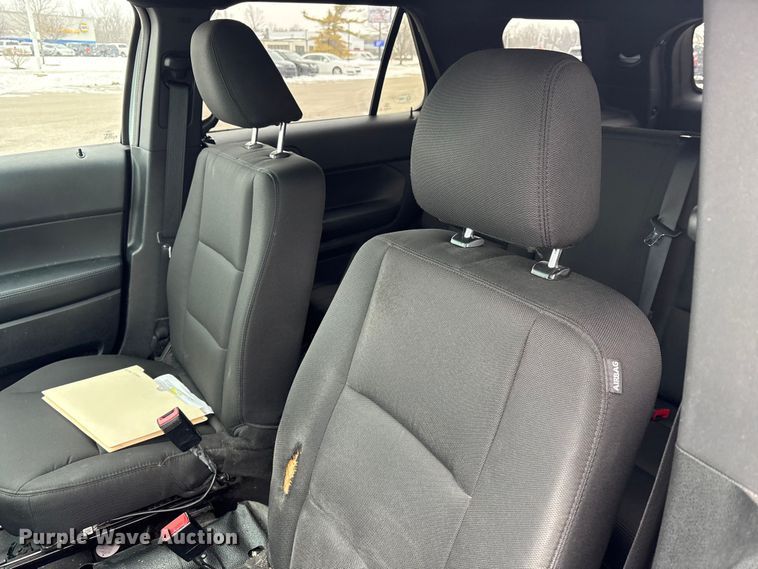 image for item FK1151 2016 Ford Explorer Police Interceptor SUV