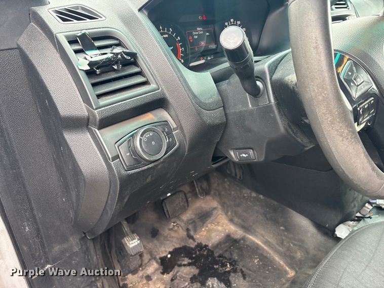 image for item FK1151 2016 Ford Explorer Police Interceptor SUV