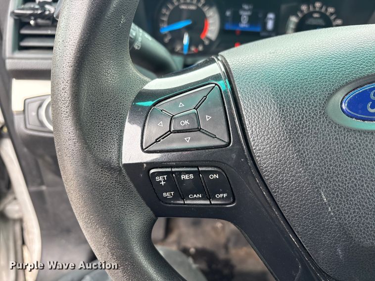 image for item FK1151 2016 Ford Explorer Police Interceptor SUV