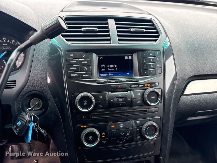 image for item FK1151 2016 Ford Explorer Police Interceptor SUV