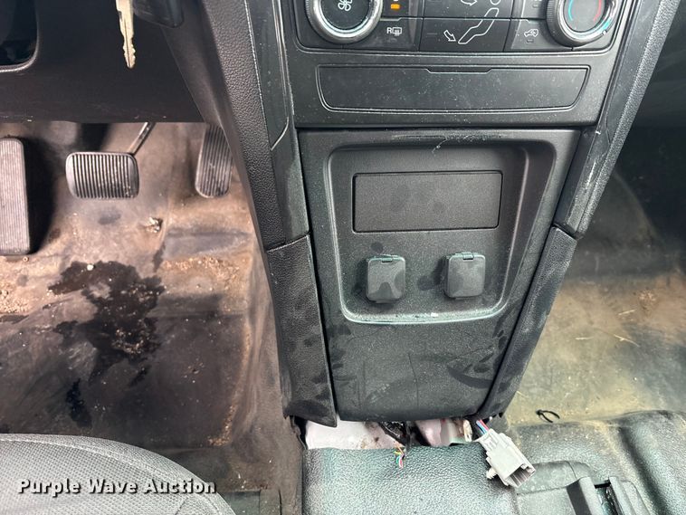 image for item FK1151 2016 Ford Explorer Police Interceptor SUV