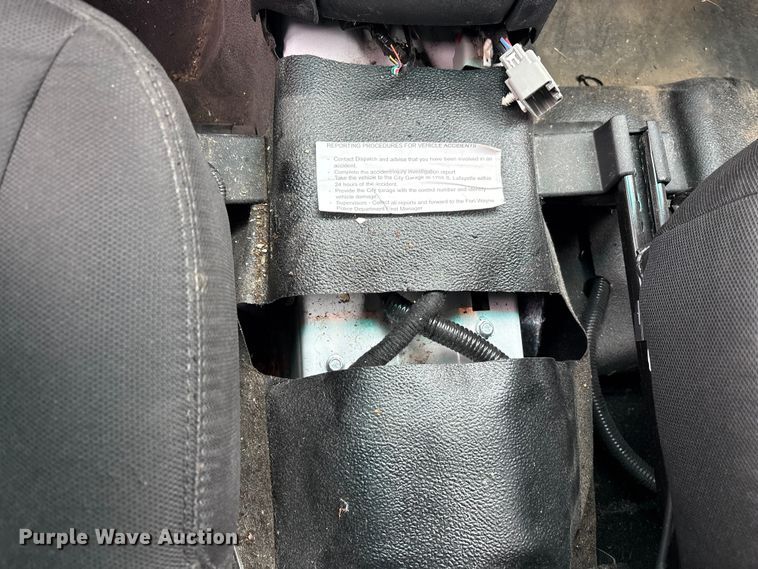 image for item FK1151 2016 Ford Explorer Police Interceptor SUV