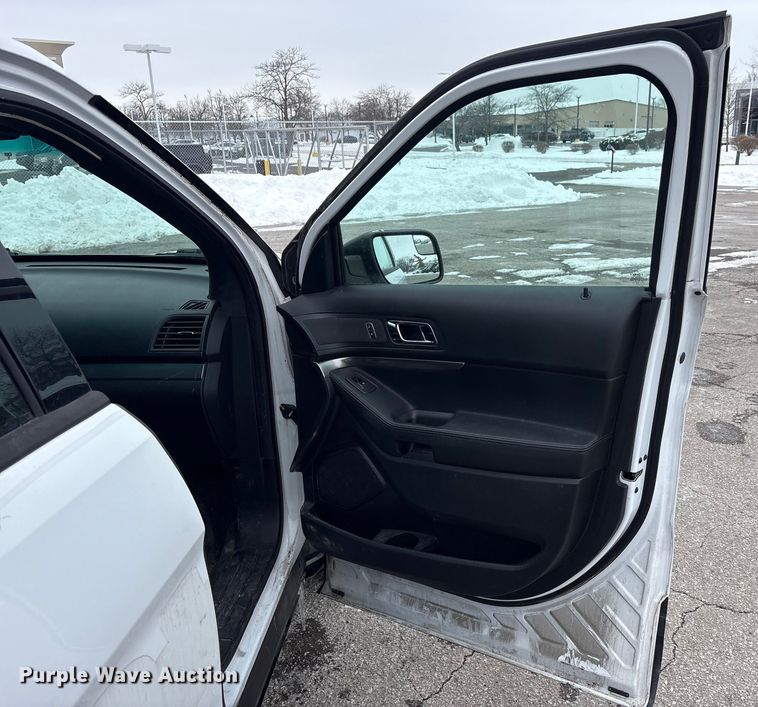 image for item FK1151 2016 Ford Explorer Police Interceptor SUV