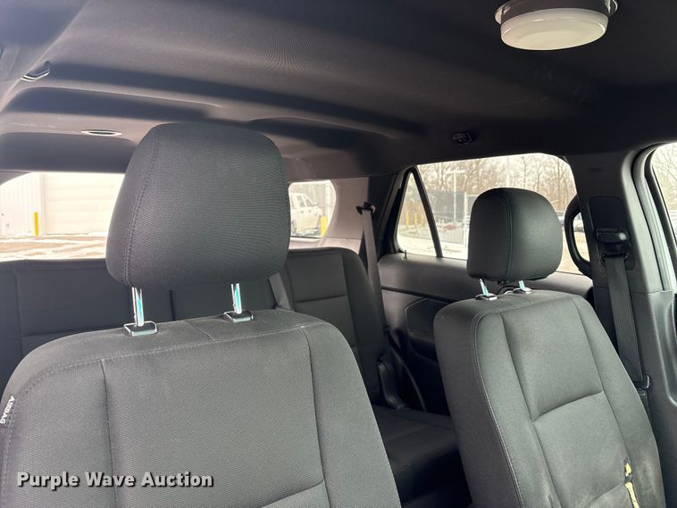 image for item FK1151 2016 Ford Explorer Police Interceptor SUV