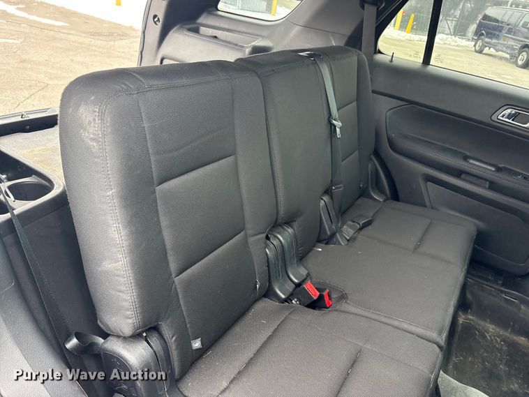 image for item FK1151 2016 Ford Explorer Police Interceptor SUV