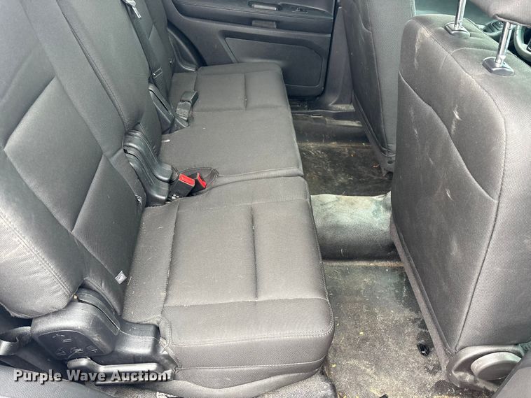 image for item FK1151 2016 Ford Explorer Police Interceptor SUV