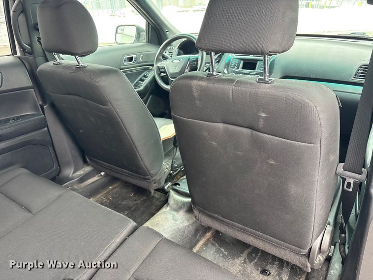 image for item FK1151 2016 Ford Explorer Police Interceptor SUV