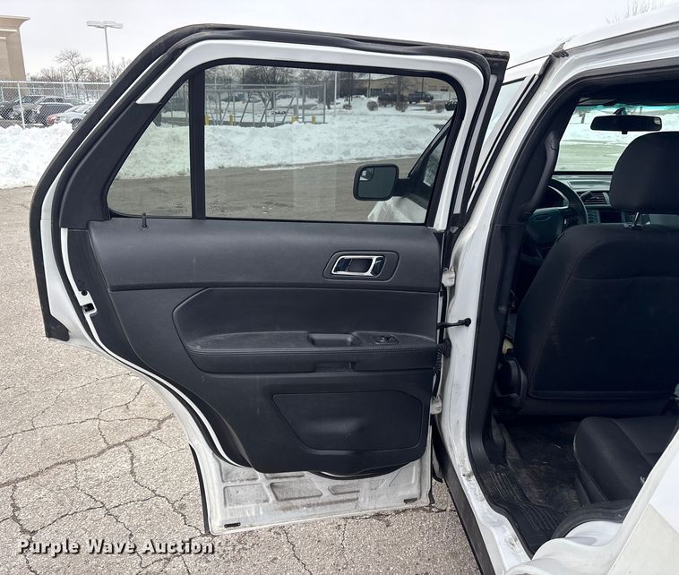 image for item FK1151 2016 Ford Explorer Police Interceptor SUV