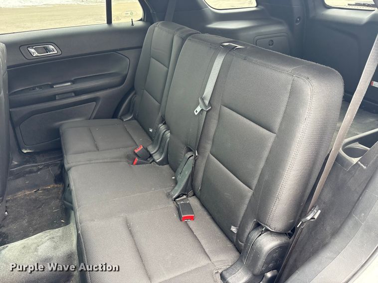 image for item FK1151 2016 Ford Explorer Police Interceptor SUV