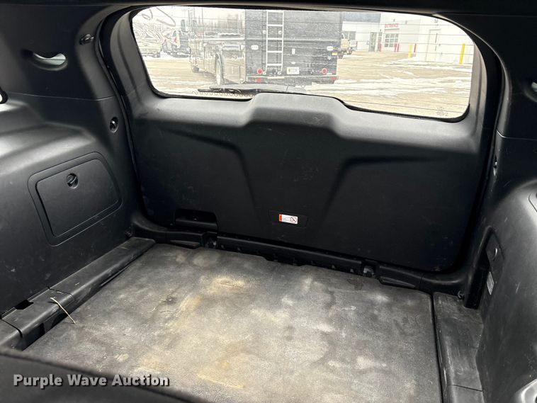 image for item FK1151 2016 Ford Explorer Police Interceptor SUV