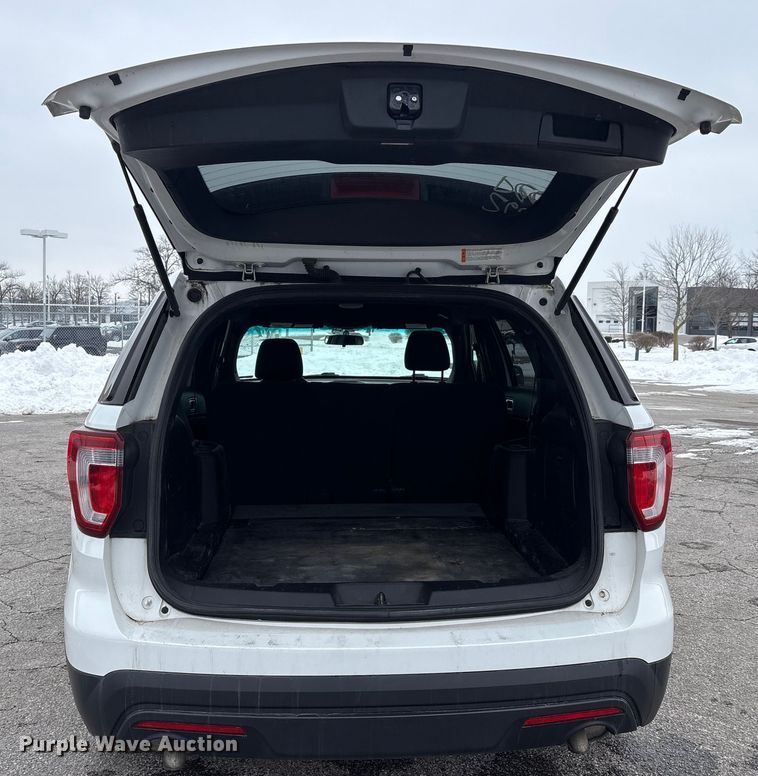 image for item FK1151 2016 Ford Explorer Police Interceptor SUV