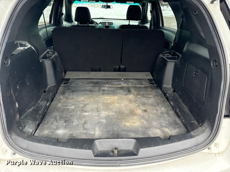 image for item FK1151 2016 Ford Explorer Police Interceptor SUV